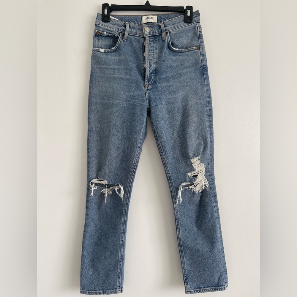 AGOLDE Ripped Jeans Wome's S 25